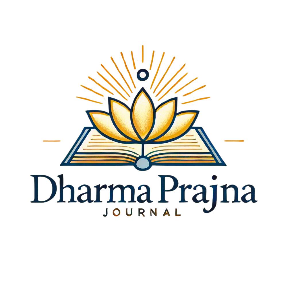 Logo Dharma Prajna Journal 