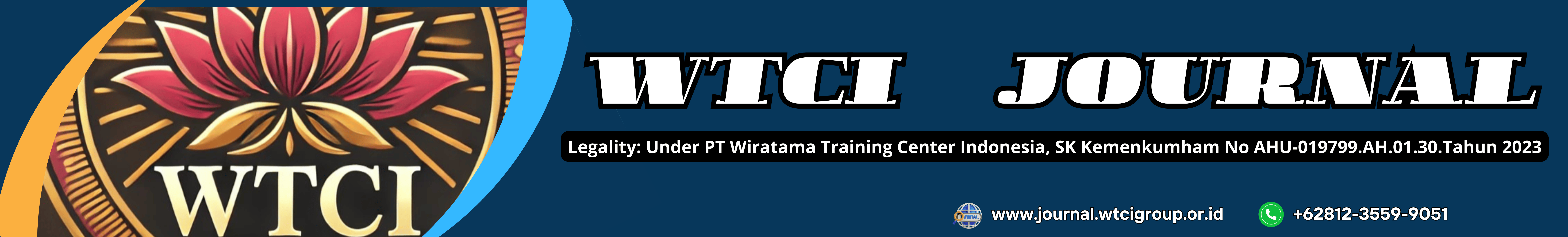 Logo Jurnal WTCI
